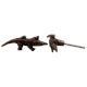 Crocodile Metal Dresser Knobs