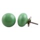 Pea Green Solid Knob
