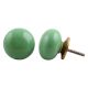 Pea Green Solid Knob