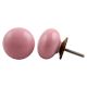 Pink Solid Knob