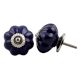 Navy Blue Solid Knob