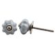 Light Grey Knob Small
