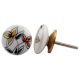 Floral Pattern Knob