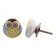 Owl Ceramic Knob