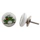 Frog Ceramic Knob