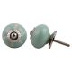 Sage Green Etched Ceramic Knob-37