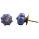 Slate Blue Medium Knob