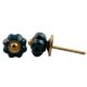 Dark Green Small Knob