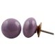 Light Purple Flat Knob