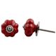 Red Medium Melon Knob