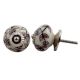 Cherry Tiny Floral Dresser Knob