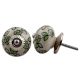 Pea Green Tiny Dresser Knob