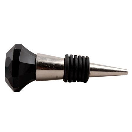 Black Diamond Glass Wine stopper