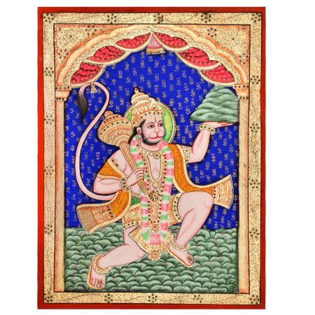 Embossed Sanjeevani Painting