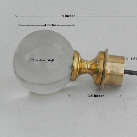 Round Newel Post Finial