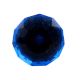 Cobalt Blue Diamond Wine Stopper