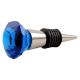Cobalt Blue Diamond Wine Stopper