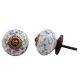 Mixed Print Ceramic Knob