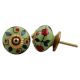 Garden Bouquet Ceramic Knob