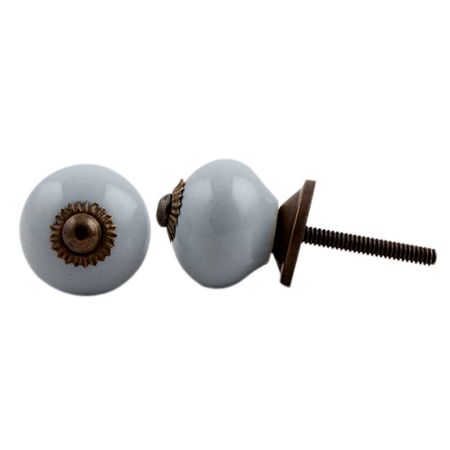 Light Grey Knob Small