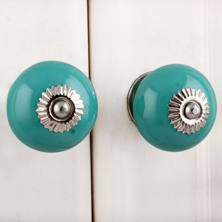 Neon Sea Green Knob