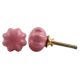 Pink Pomegranate Bud Knob