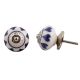 Purple Heart Ceramic Knob