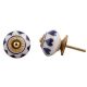 Purple Heart Ceramic Knob