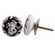Vector Floral Pattern Knob
