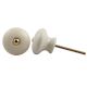 Cream Ceramic Knob
