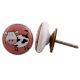 Cow Ceramic Knob