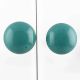 Sea Green Flat Knob