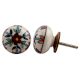 Wheel Floral Knob