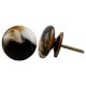 Marble Flat Ceramic Knob (1)