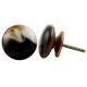 Marble Flat Ceramic Knob (1)