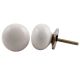 White Small Flat Knob (1)
