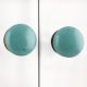 Sage Green Flat Knob