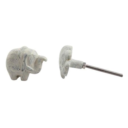 Elephant Metal Drawer Knobs
