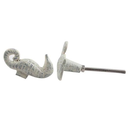 Seahorse Metal Cabinet Knobs