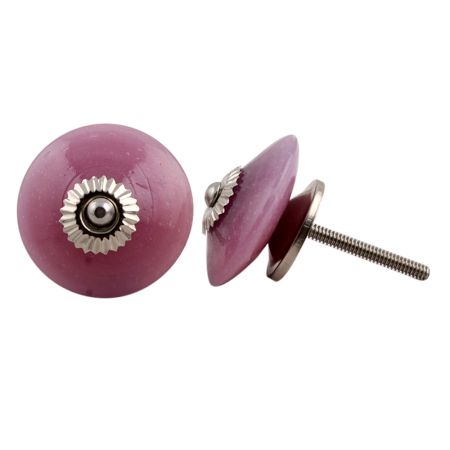Pink Wheel Knob