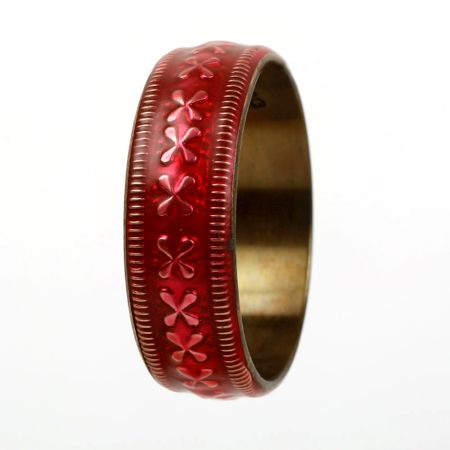 Resin Brass Bangle (5)