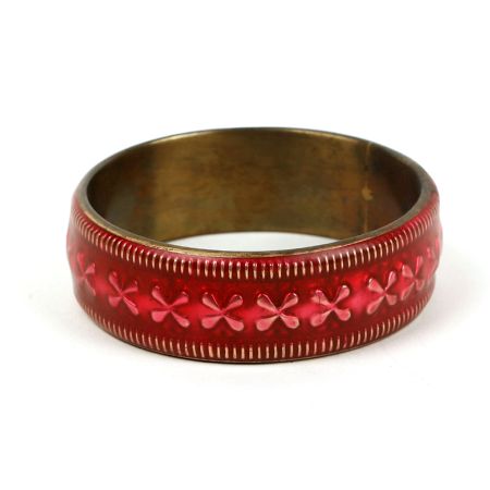 Resin Brass Bangle (5)