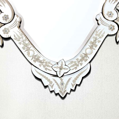 Oval Venetian Mirror-46 inches X 27 inches