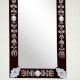 Brown Long Venetian Mirror-46.5 inches X 16 inches