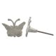 Butterfly Metal Drawer Knobs