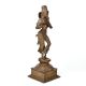 Bronze Krishna Playing Flute