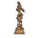 Bronze Krishna Playing Flute