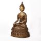 Buddha Shakayamuni Seated Lotus Statue