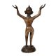 Tribal God Handmade Bronze Statue
