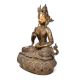 Rare Tibetan Bronze Buddha Figurine